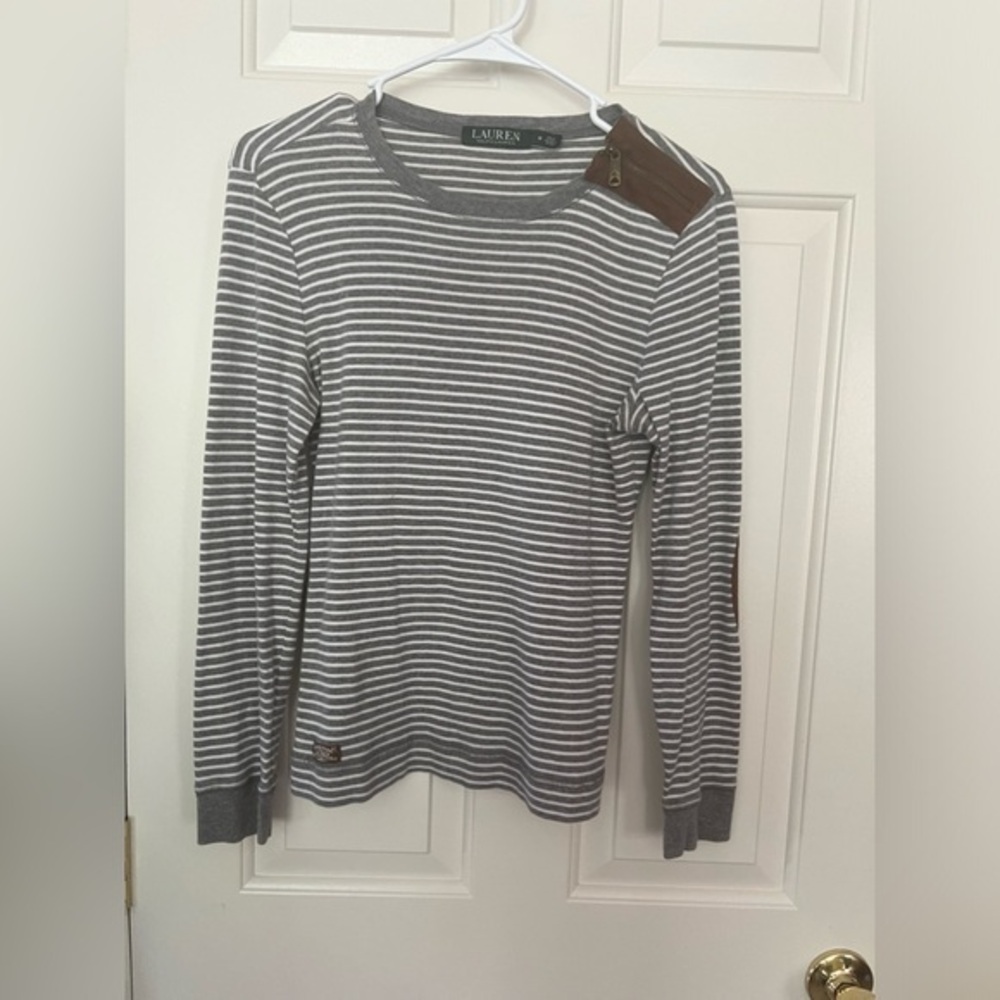 Lauren Ralph Lauren, long sleeve top, medium